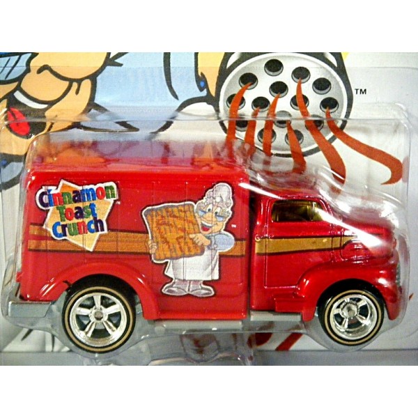 Hot Wheels Nostalgia Series General Mills Cinnamon Toast Crunch