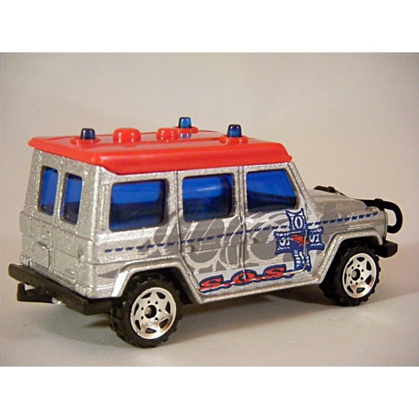 matchbox mercedes truck