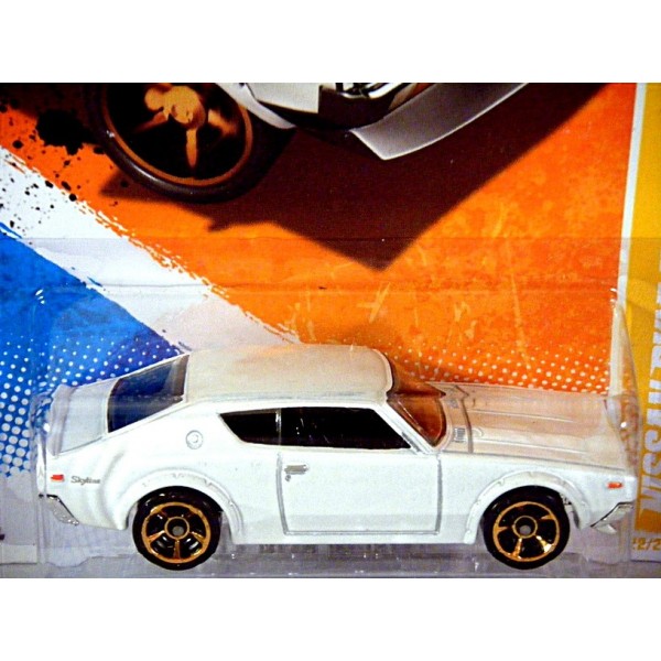 Hot wheels nissan skyline 2000 gtr #10