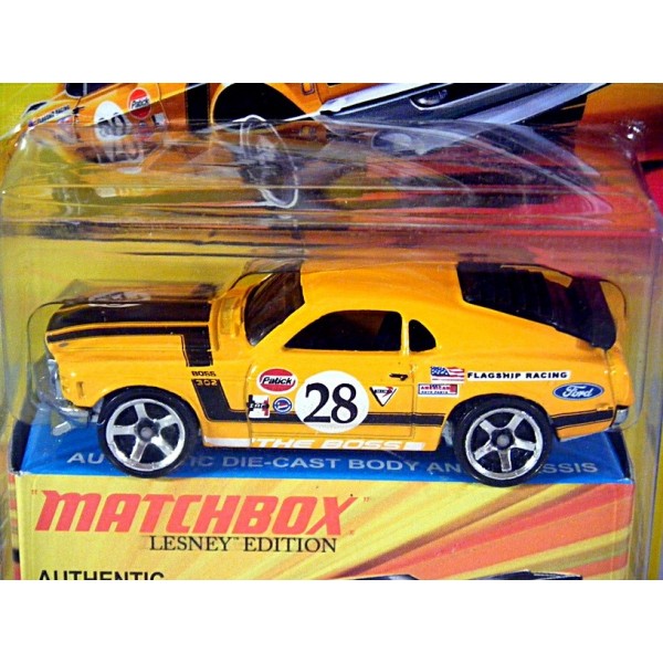 Matchbox Lesney Superfast Edition - 1970 Ford Mustang Boss 302 - Global ...