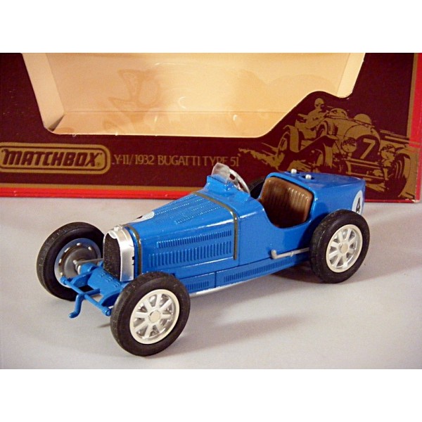 Matchbox Models of Yesteryear (Y11) 1932 Bugatti Type 51 Global