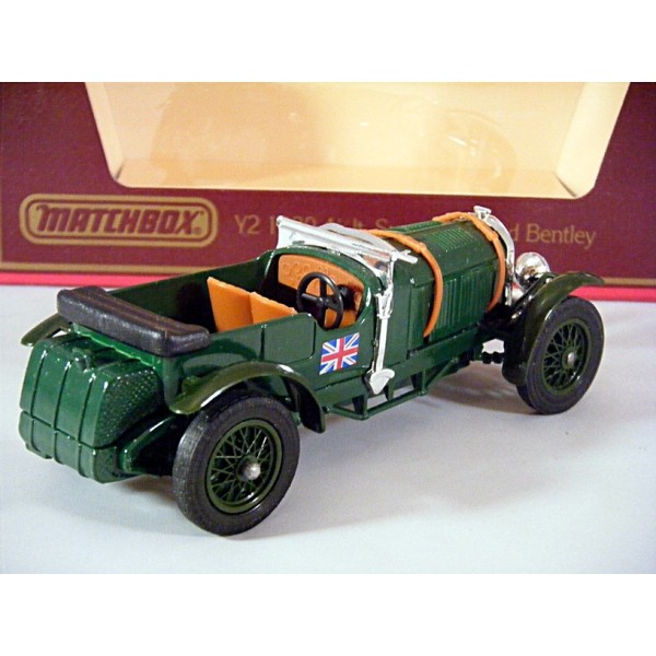 Matchbox Models of Yesteryear 1930 4.5 Litre Super Charged Bentley