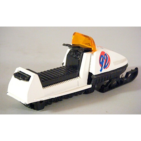 Majorette 200 Series Moto Neige Snowmobile Global Diecast Direct