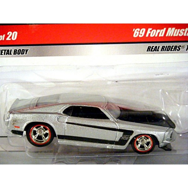 Hot Wheels Larrys Garage 1969 Ford Mustang Fastback Global Diecast Direct 8917