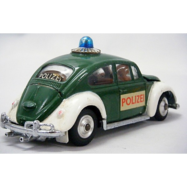 corgi toys volkswagen 1200 saloon polizei