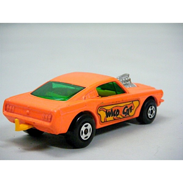 Matchbox - Wildcat Dragster - Ford Mustang Fastback - Global Diecast Direct