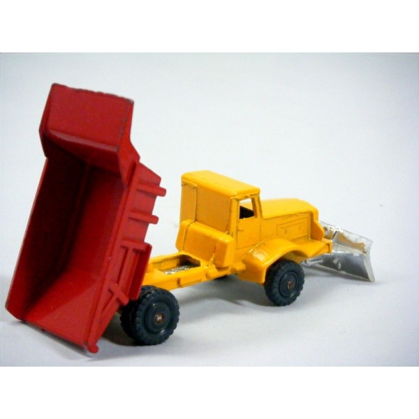 Husky Aveling Barford Snow Plow Dump Truck Global Diecast Direct