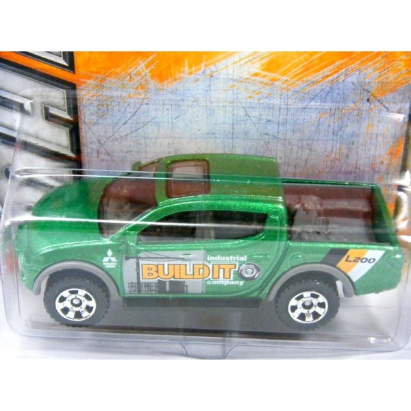 mitsubishi l200 diecast model