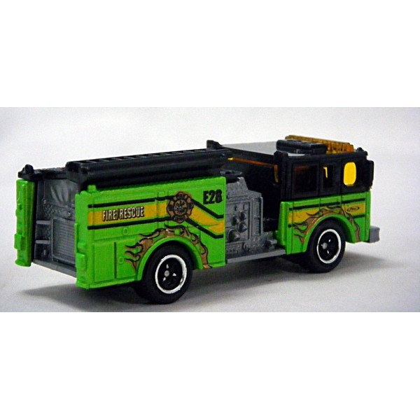 Matchbox Pierce Dash Fire Truck Global Diecast Direct