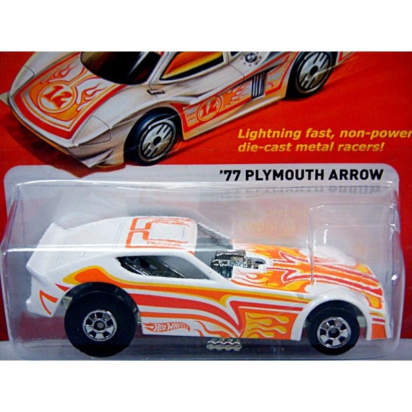 Hot Wheels The Hot Ones 1977 Plymouth Arrow NHRA Funny Car Global