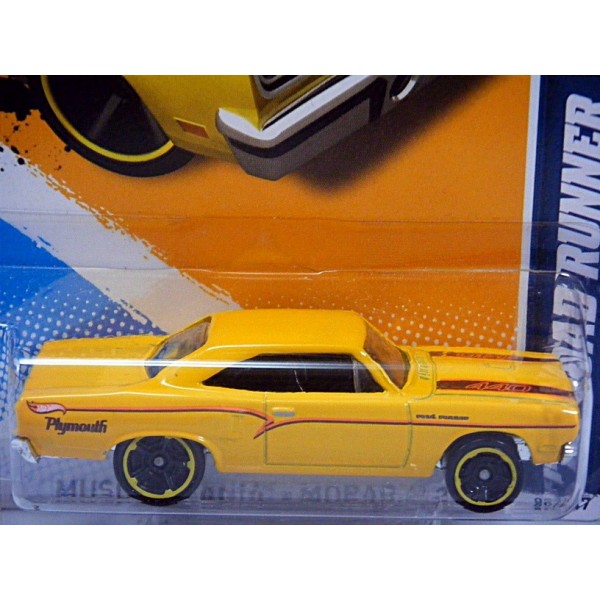 Hot Wheels 1970 Plymouth Road Runner - Global Diecast Direct