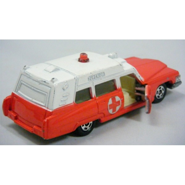 Tomica (no. F2) - Cadillac Superior Ambulance - Global Diecast Direct