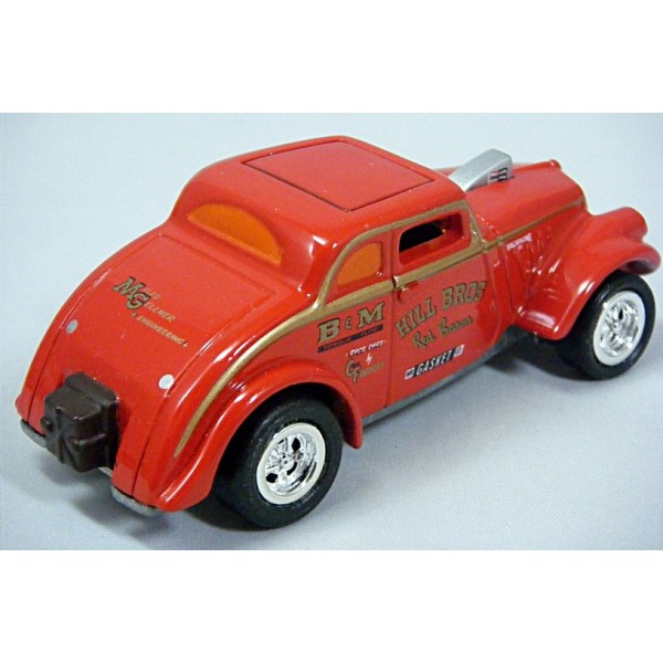 Johnny Lightning Willy’s Gassers Hills Brothers 1933 Willys NHRA