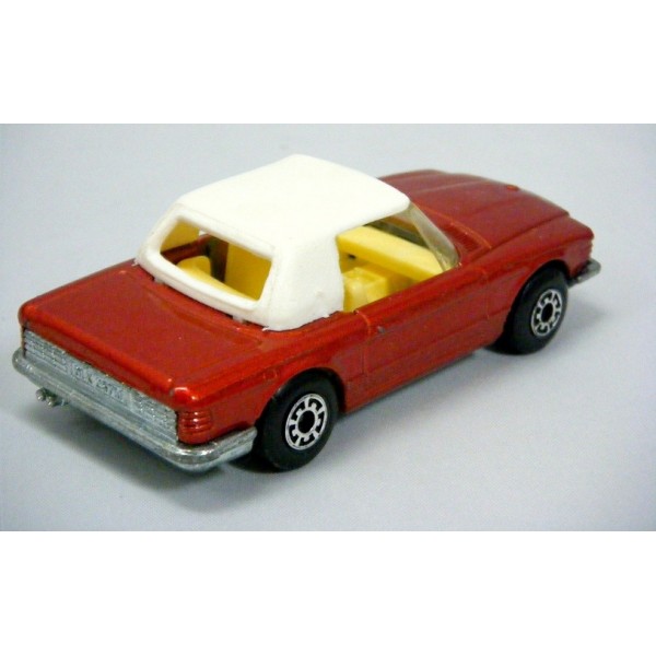 matchbox mercedes 350 sl 1973