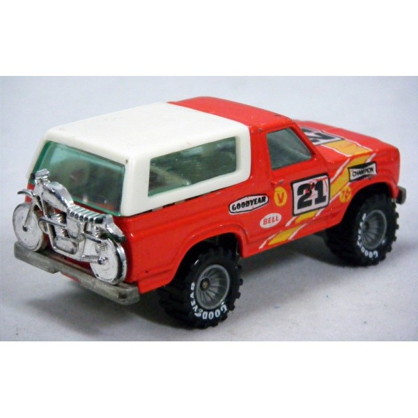 Hot Wheels Real Riders Ford Bronco 4 Wheeler Global Diecast Direct
