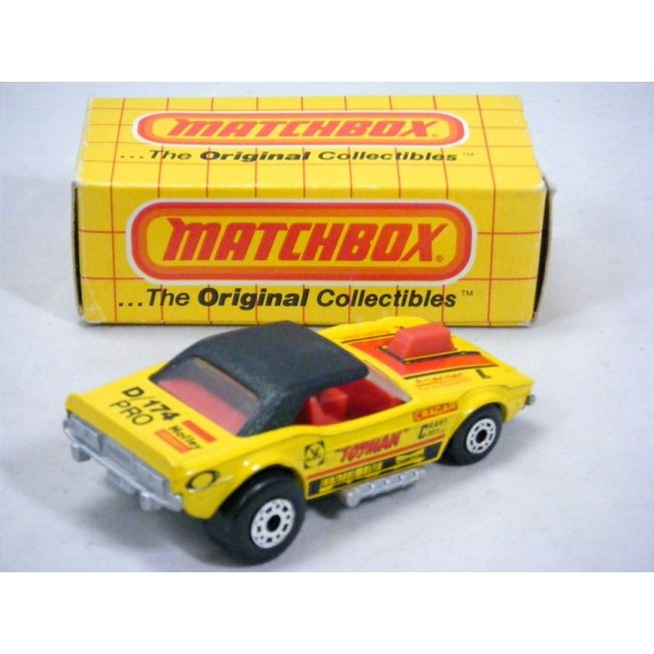 Matchbox Dodge Challenger NHRA Toyman Global Diecast Direct