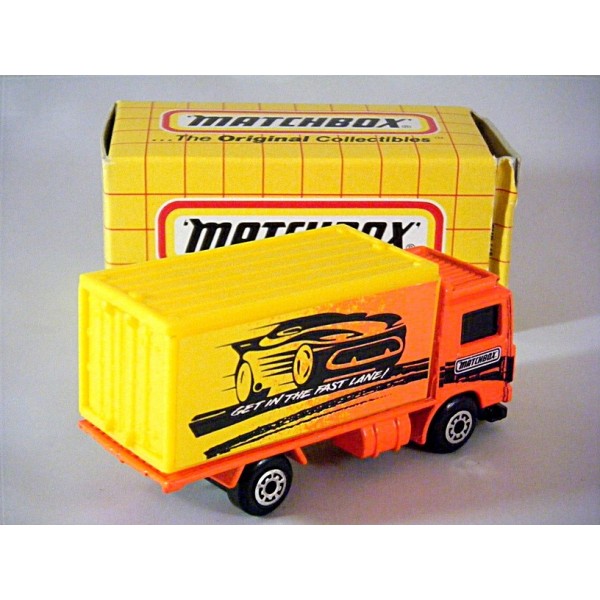 matchbox superfast volvo