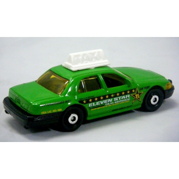 matchbox 2006 ford crown victoria taxi