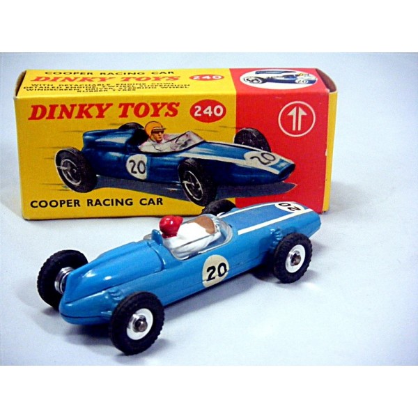 dinky toys cooper racing car 240