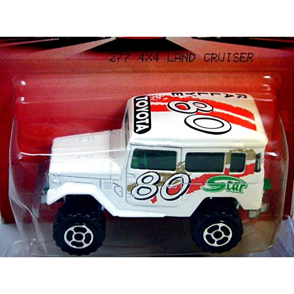 majorette toyota #7