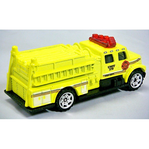 fire truck toy boxes