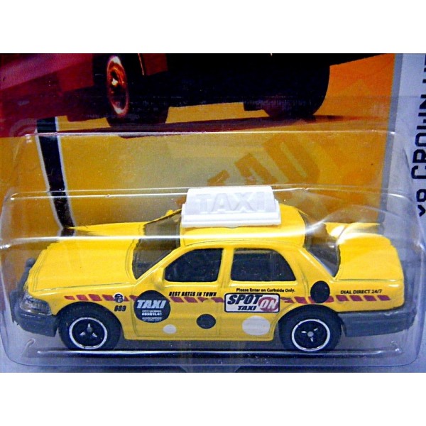 matchbox 2006 ford crown victoria taxi