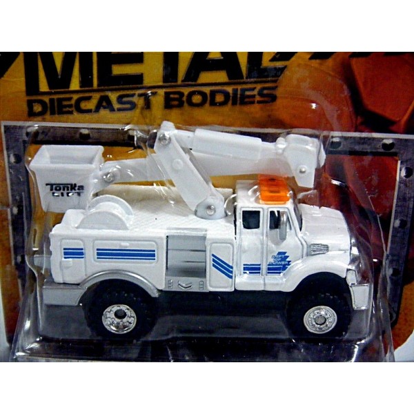 Tonka Cherry Picker Utility Truck Global Diecast Direct