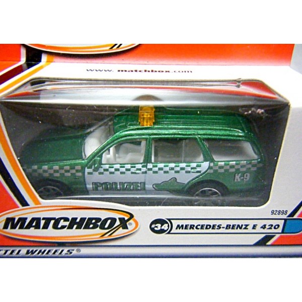 matchbox mercedes benz wagon