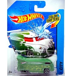 hot wheels color shifters vw drag bus