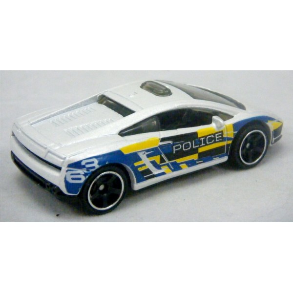 lamborghini gallardo police matchbox