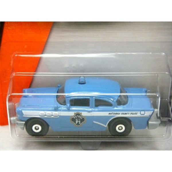 Matchbox 1956 Buick Century Police Car Global Diecast Direct