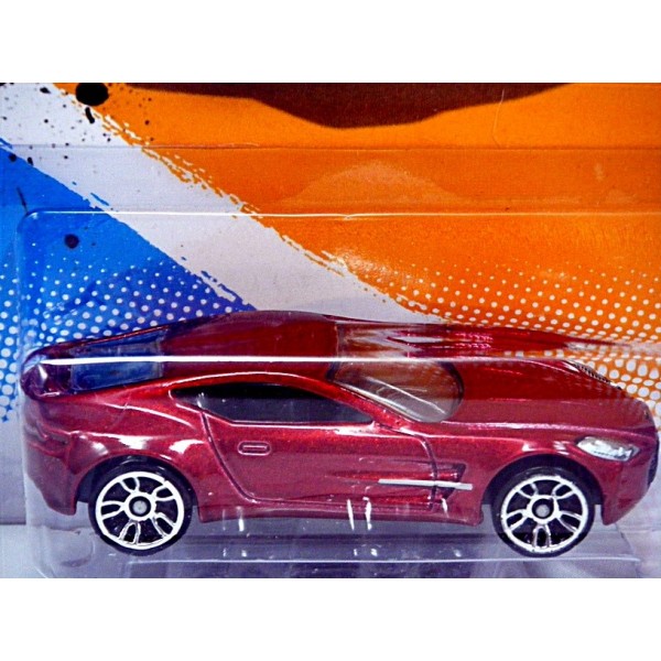 hotwheels aston martin one 77
