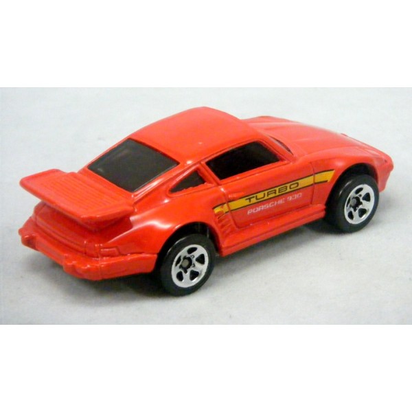 hot wheels collectibles porsche 930 turbo