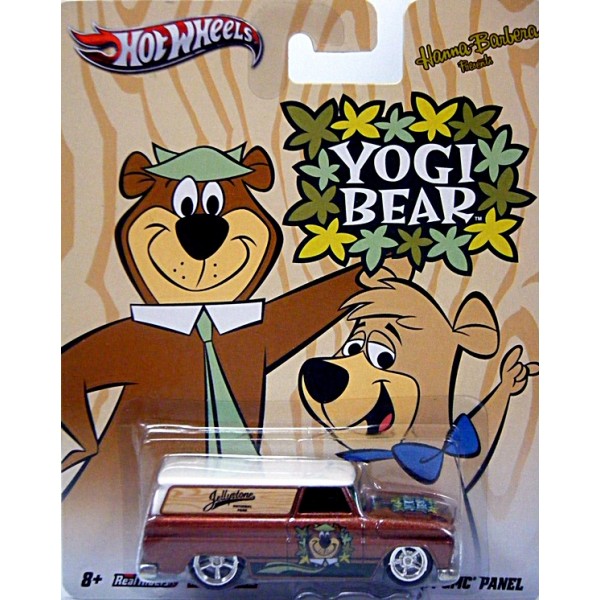 Hot Wheels Nostalgia Series Hanna Barbera Presents Yogi Bears 1964