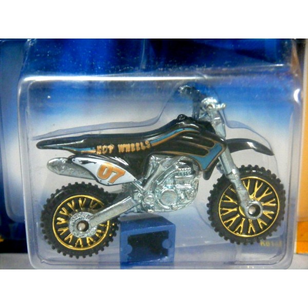 Hot Wheels 2007 First Editions "Wastelander" Dirt Bike Global