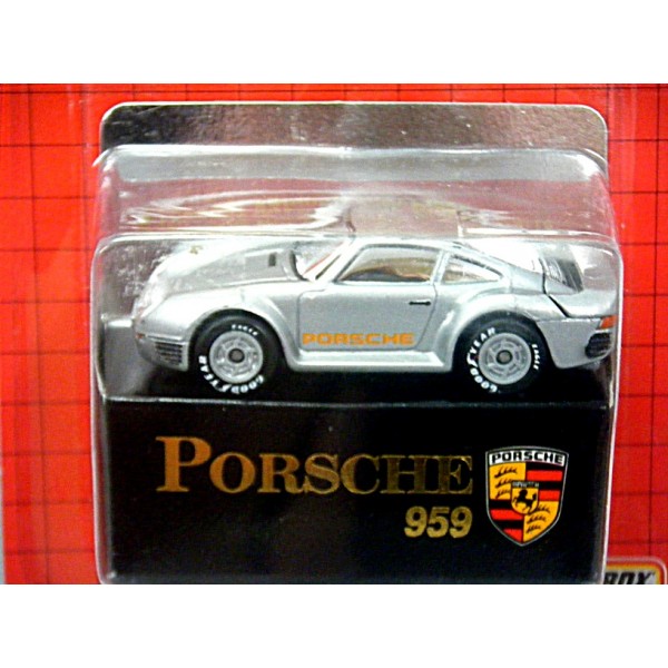 matchbox porsche 959 value