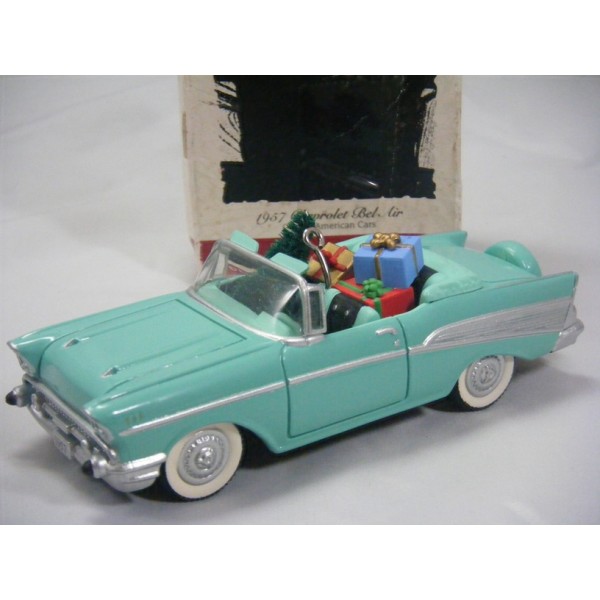 Hallmark Classic American Car Series 1957 Chevrolet Bel Air