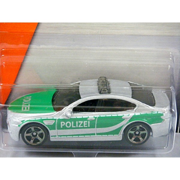 matchbox bmw m5 police car