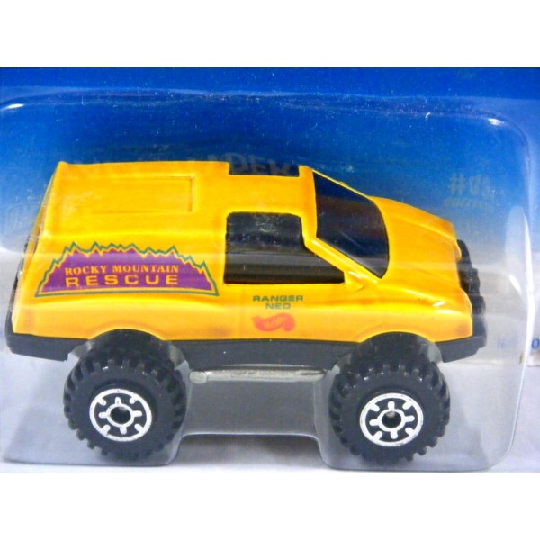 Hot Wheels - Tall Ryder Rocky Mountain Rescue 4x4 - Global Diecast Direct