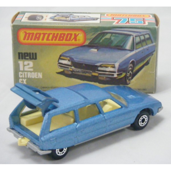 Matchbox Citroen SX Station Wagon Global Diecast Direct