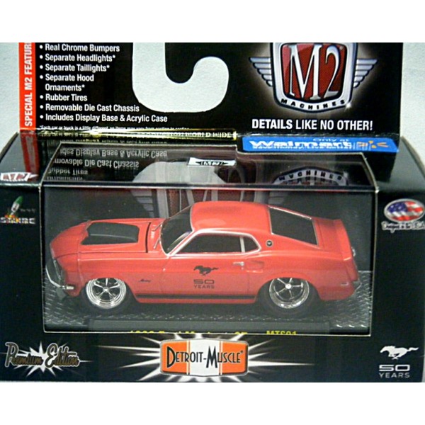 M Machines Detroit Muscle Ford Mustang Gt Fastback Global