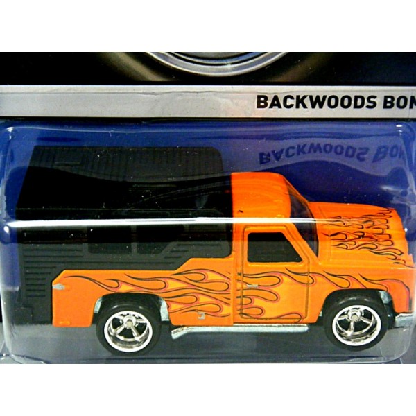 Hot Wheels Real Riders Backwoods Bomb RV Camper Global Diecast