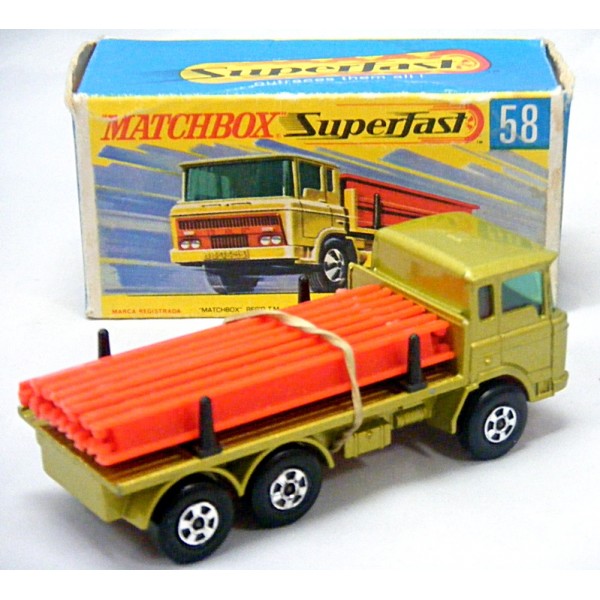 matchbox daf truck