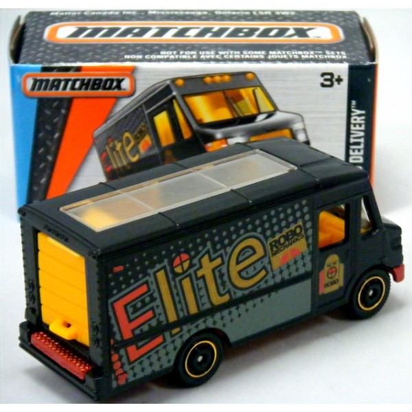 Matchbox Power Grabs Express Delivery Truck Global Diecast Direct