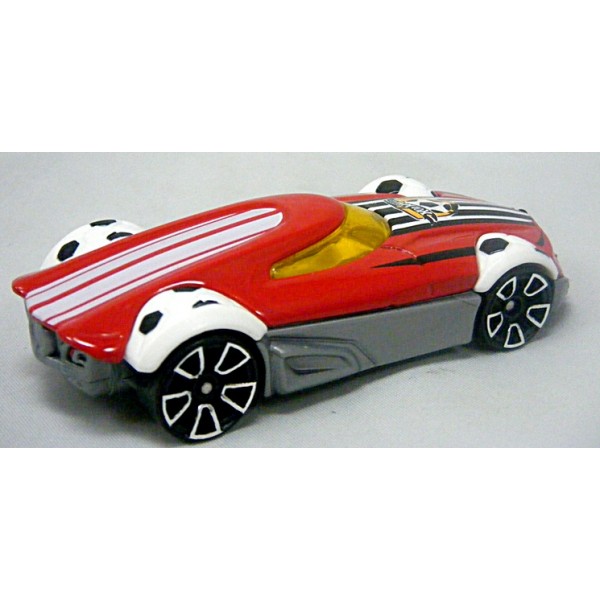 Hot Wheels MR11 Soccer Car Global Diecast Direct