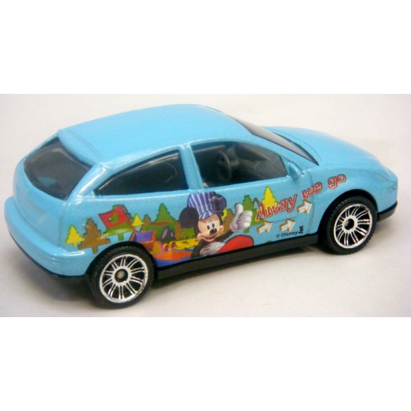 Matchbox Disney Mickey Mouse Ford Focus Global Diecast Direct