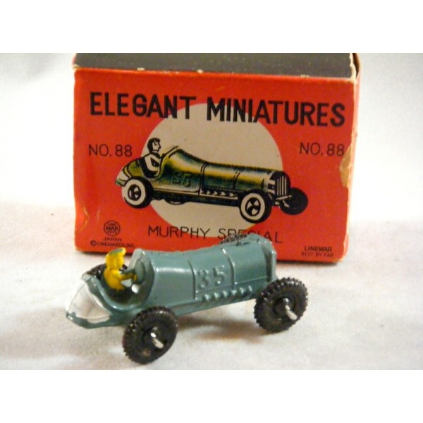 Marx Linemar Elegant Miniatures Murphy Special Open Wheel Race Car