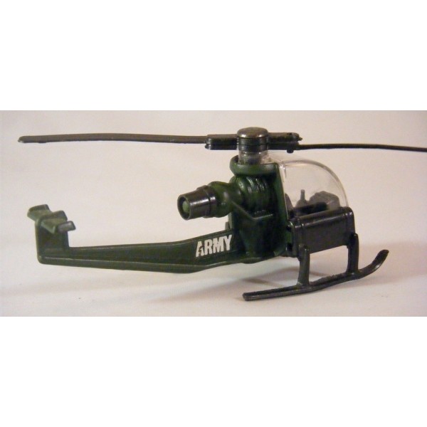 Juniors Army Helicopter Global Diecast Direct