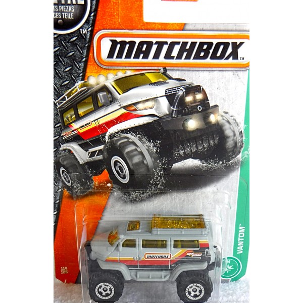 Matchbox Vantom Off Road 4x4 Truck 0285