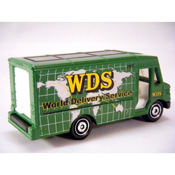 Matchbox WDS Express Delivery Truck Global Diecast Direct